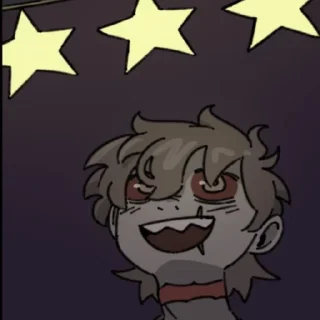 ⭐ emoji Широкайо канон Telegram sticker 23 of 38
