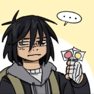 🍭 emoji Широкайо канон Telegram sticker 15 of 38