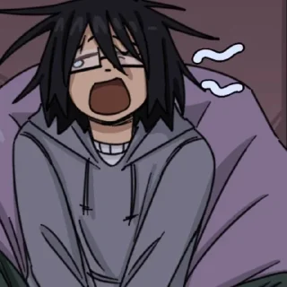 😴 emoji Широкайо канон Telegram sticker 9 of 38