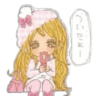 👄 emoji 𐙚𓍼౨ৎꔫ୨୧𝜗𝜚 Telegram sticker 12 of 45