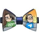 📞 emoji Лучшие нфт тг @tambilvirus Telegram sticker 23 of 102