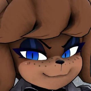 🤎 emoji любители Fnia | @Sanerrrrrrrr Telegram sticker 5 of 120