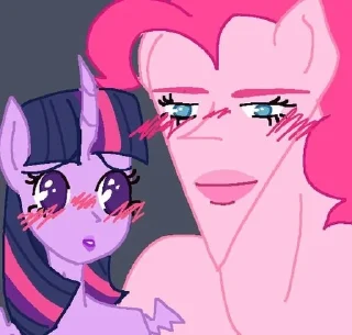 😈 emoji sweet ponies @sheker Telegram sticker 16 of 109