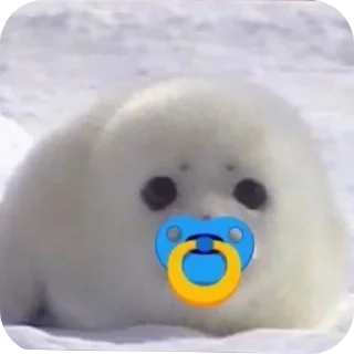 🧸 emoji 𐙚𝘴𝘦𝘢𝘭𝘴 (vanko seme) Telegram sticker 14 of 73