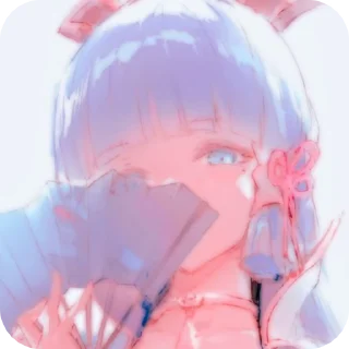 🎐 emoji 🎐𝔸𝕪𝕒𝕜𝕒🎐 @genshinloversx Telegram sticker 17 of 46