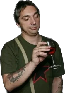 🍷 emoji Горшеня Telegram sticker 11 of 13