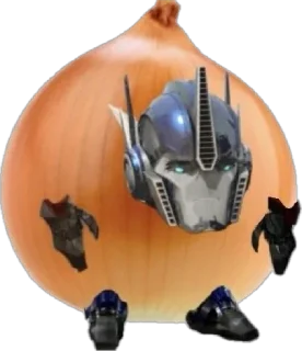 🧅 emoji Transformers by @geekslock Telegram sticker 17 of 35