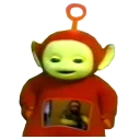 😐 emoji Телепузики @eeZee_stickers Telegram sticker 8 of 50