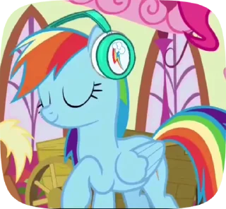 💥 emoji Млп или май литл пони @hhgg_1 Telegram sticker 19 of 36