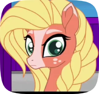 💥 emoji Млп или май литл пони @hhgg_1 Telegram sticker 23 of 36