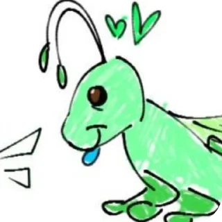 😋 emoji hoppoooo || bugbo by @d0gy_k Telegram sticker 5 of 12