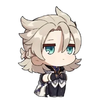 🌻 emoji ♡ Альбедо ♡ Telegram sticker 10 of 43