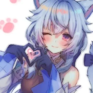 🌟 emoji ♡ Гань Юй ♡ Telegram sticker 9 of 29