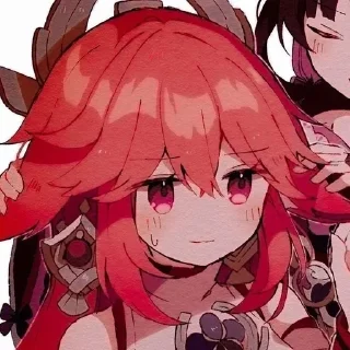 🌟 emoji ♡ яэ мико ♡ Telegram sticker 15 of 20