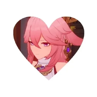 🌟 emoji ♡ яэ мико ♡ Telegram sticker 19 of 20