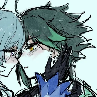 🌟 emoji ◊ 𝑿𝒊𝒂𝒐𝒀𝒖 ◊ - @Xiao_fans Telegram sticker 7 of 50
