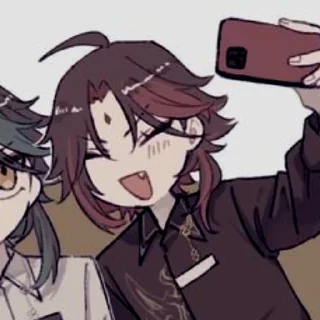🌟 emoji Xiao X Beta Xiao @Xiao_fans Telegram sticker 22 of 69