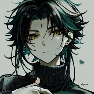 🧩 emoji Адепт Сяо. @Xiao_fans Telegram sticker 13 of 79
