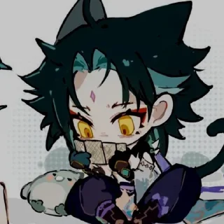 🌟 emoji ♕ Կᥙδᥙ 𑀝я᧐ ♕ @Xiao_fans Telegram sticker 16 of 44