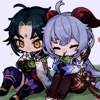 🌟 emoji ◊ 𝑿𝒊𝒂𝒐𝒀𝒖 ◊ - @Xiao_fans Telegram sticker 20 of 50