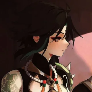 🧩 emoji Адепт Сяо. @Xiao_fans Telegram sticker 17 of 79