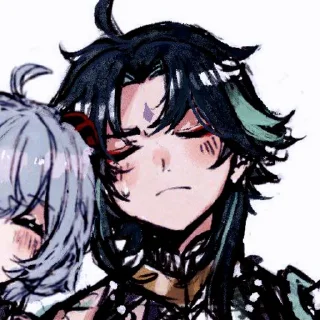 🌟 emoji ◊ 𝑿𝒊𝒂𝒐𝒀𝒖 ◊ - @Xiao_fans Telegram sticker 12 of 50