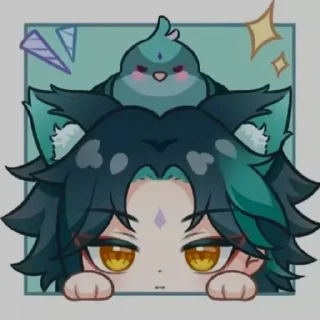 🌟 emoji ♕ Կᥙδᥙ 𑀝я᧐ ♕ @Xiao_fans Telegram sticker 14 of 44
