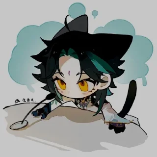 🌟 emoji ♕ Կᥙδᥙ 𑀝я᧐ ♕ @Xiao_fans Telegram sticker 12 of 44