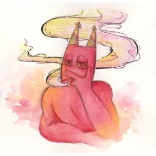 🚬 emoji Бунбунчик топи топ Telegram sticker 11 of 54