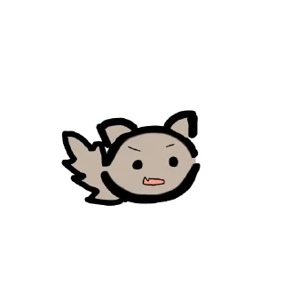 😖 emoji Котик 🐱 Telegram sticker 9 of 16