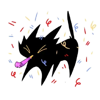 🎉 emoji Пон пон Telegram sticker 23 of 76