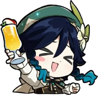 🌟 emoji Чибики | @stikers196 | Telegram sticker 22 of 120