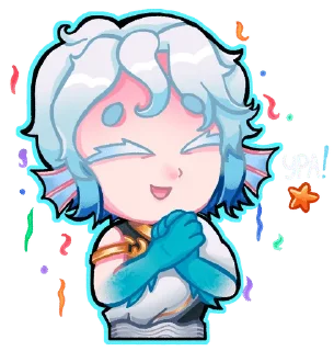 🎊 emoji ₊⊹лофд [М47]..и Радан! @souji_art Telegram sticker 11 of 75