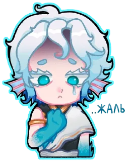 😪 emoji ₊⊹лофд [М47]..и Радан! @souji_art Telegram sticker 6 of 75
