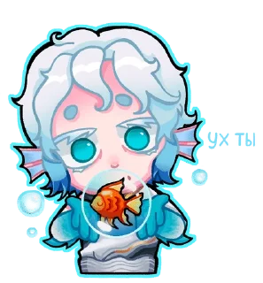 😮 emoji ₊⊹лофд [М47]..и Радан! @souji_art Telegram sticker 12 of 75