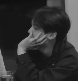 🌑 emoji 🥢🥡 > yoongi :: by @minhoxhub Telegram sticker 23 of 41
