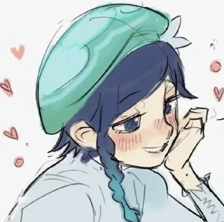 🥰 emoji Venti! Telegram sticker 24 of 31