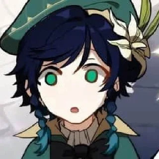 😯 emoji я люблю Венти Telegram sticker 16 of 49