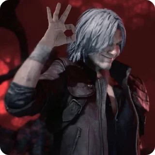👌 emoji Dante | Данте Telegram sticker 7 of 116