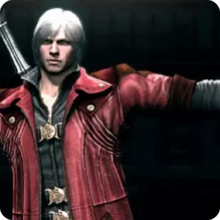 😉 emoji Dante | Данте Telegram sticker 15 of 116