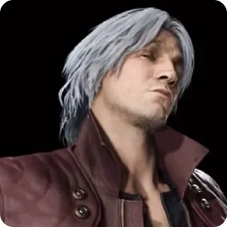 😜 emoji Dante | Данте Telegram sticker 22 of 116