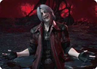 🤷‍♂ emoji Dante | Данте Telegram sticker 10 of 116