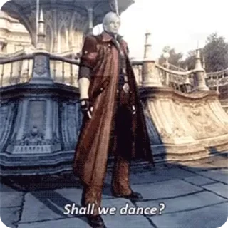 🙇‍♂ emoji Dante | Данте Telegram sticker 11 of 116