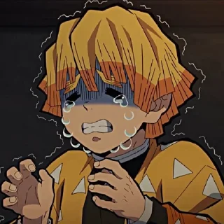 🌟 emoji Зеницу -> @animebotsa Telegram sticker 18 of 34