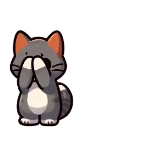 🫥 emoji @CLOOBHUB <- БОЛЬШЕ Telegram sticker 15 of 23