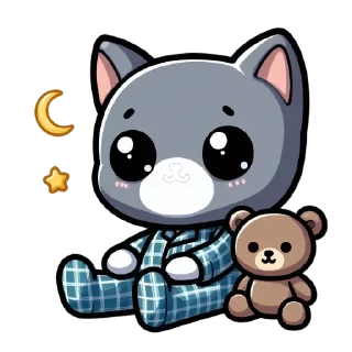 💤 emoji @CLOOBHUB <- БОЛЬШЕ Telegram sticker 16 of 23