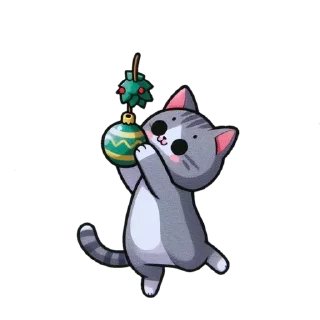 🎄 emoji @CLOOBHUB <- БОЛЬШЕ Telegram sticker 14 of 23