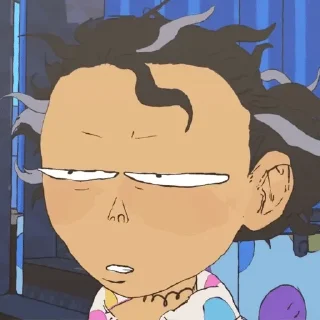 😐 emoji Billie :: @ckamerHet Telegram sticker 24 of 47