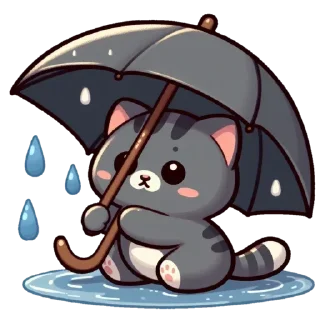 ☔ emoji @CLOOBHUB <- БОЛЬШЕ Telegram sticker 19 of 23