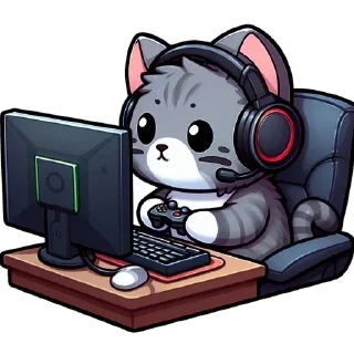🎮 emoji @CLOOBHUB <- БОЛЬШЕ Telegram sticker 9 of 23